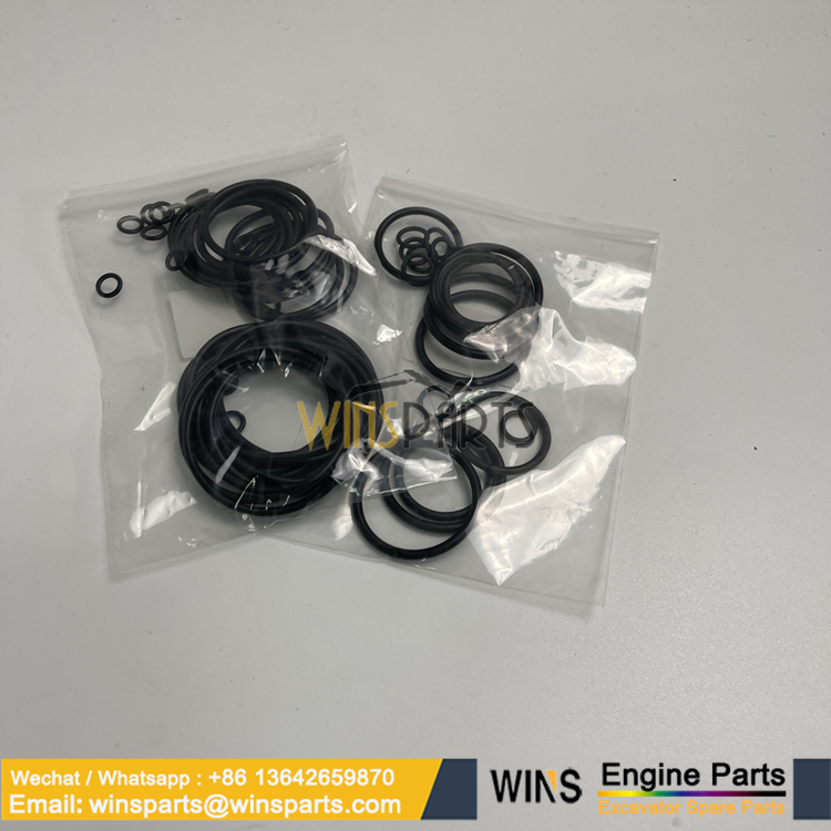 4625137 Hitachi O-RING seal 0976601 0976602 4506320 4506406 971823 CONTROL VALVE Seal kit