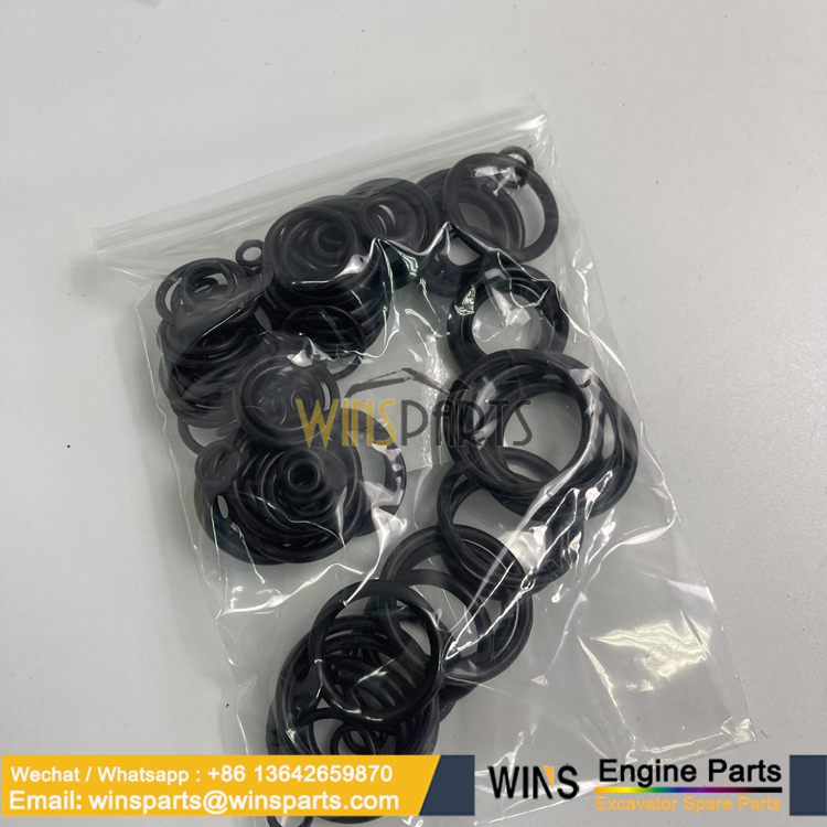 4625137 Hydraulic CONTROL VALVE Seal kit O Ring Hitachi
