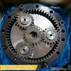 HD1023 Swing Reduction Gearbox Slewing Reducer Kato