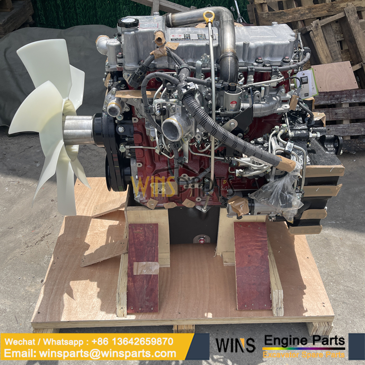 HINO J05E-TG J05E-TB Complete Engine Assembly
