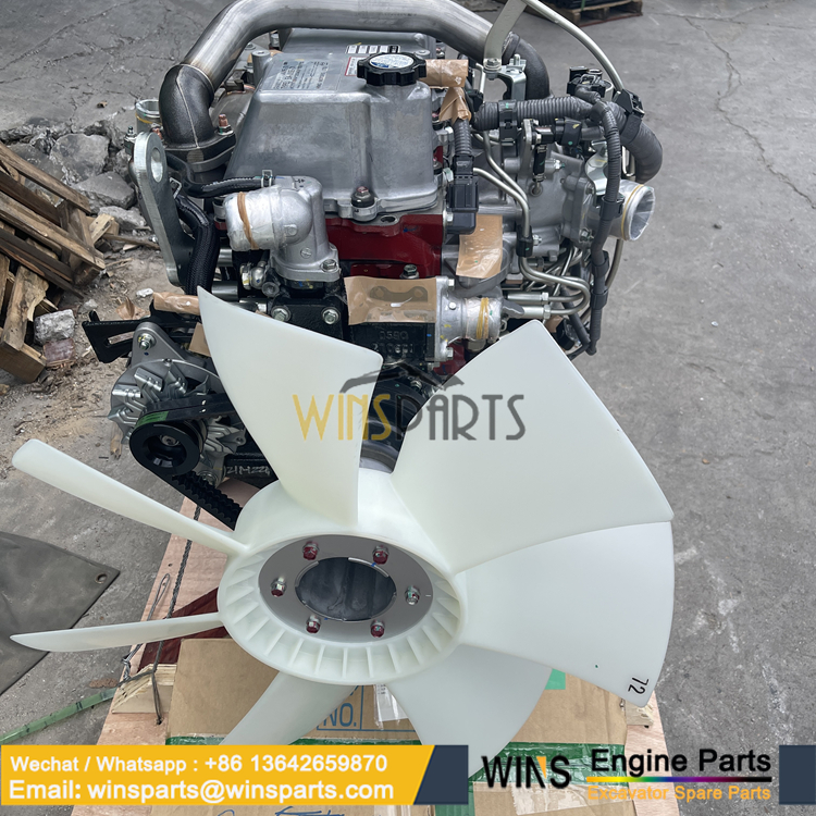 HINO J05E-TG J05ETG Engine Assembly KOBELCO SK235SR-2 SK200-8 SK210-8 SK250-8 SK260-8 PARTS