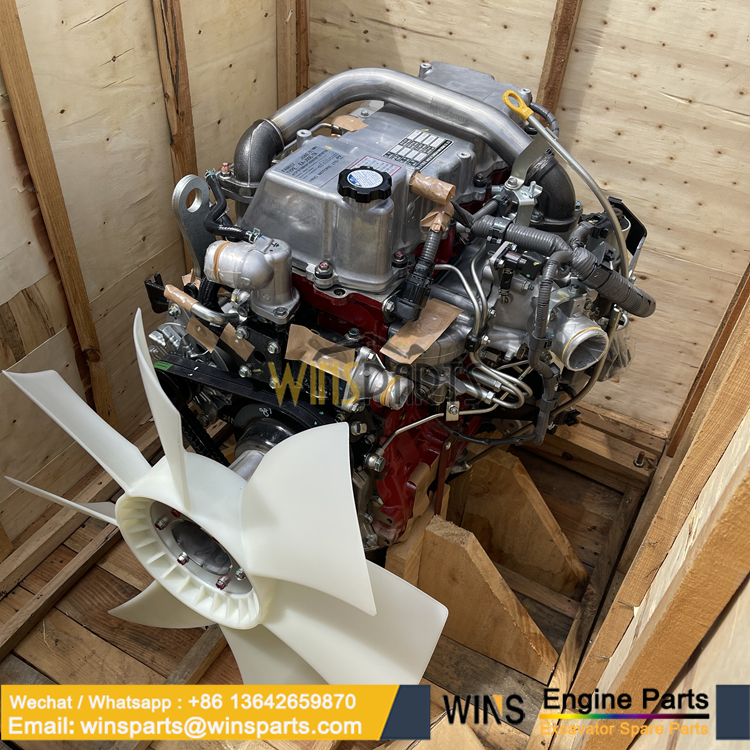 HINO J05ETJ J05E-TJ Complete Engine Assembly J05ETJ-KSDR J05EUM-KSSL J05ETJ-KSDR