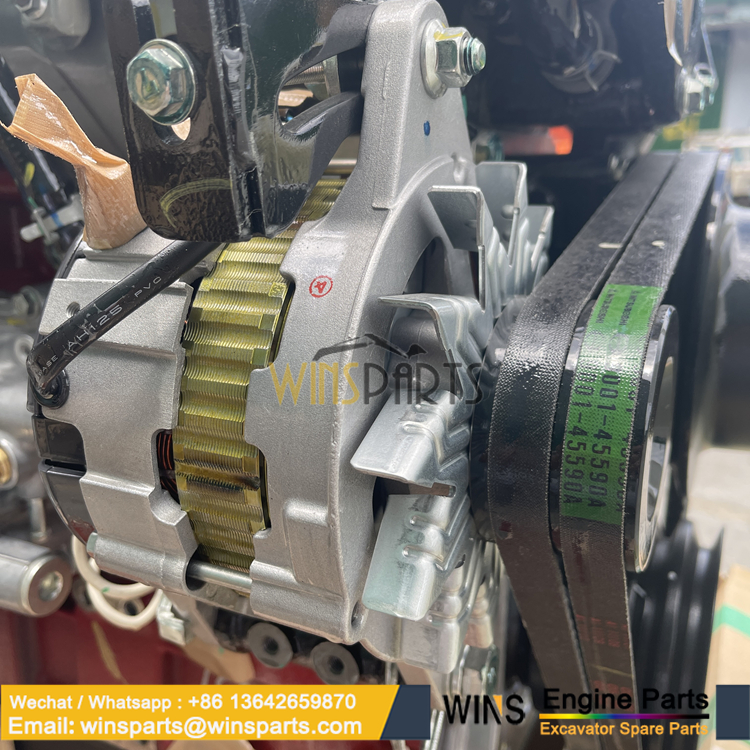 HINO J08E J08C J05E Engine Alternator 27040-1961 27060-2191 27060-E0450