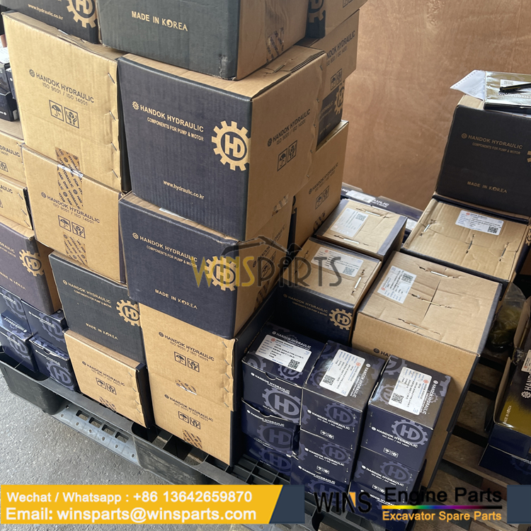 Handok Hydraulic HPV140 PARTS