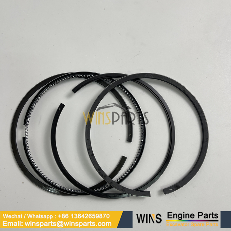 ISUZU 6SD1 6SD1T ENGINE PISTON RING 4 RING 3 RING