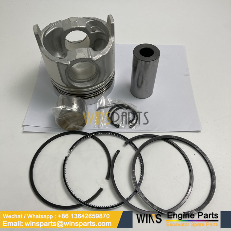ISUZU 6SD1 ENGINE PISTON RING CYLINDER LINER SET