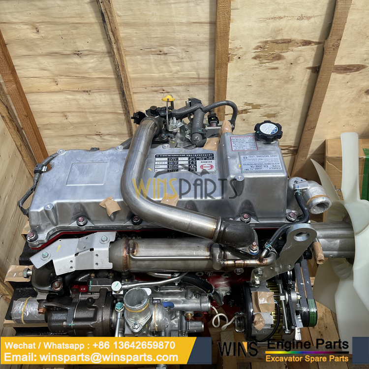 JAPAN HINO J05E Complete Engine Assembly J05E-TA J05E-UM J05E-TJ