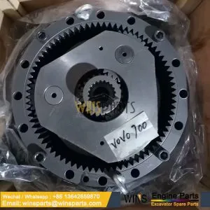 VOE14609494 Voe14522563 Swing Gearbox Volvo EC700