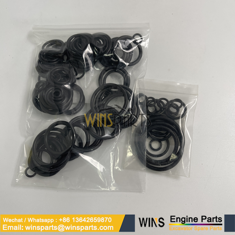 YA00000734 Hydraulic CONTROL VALVE Seal kit Hitachi O-RING 4506418 966993 4506406 A811045