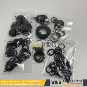 YA00000734 Hydraulic CONTROL VALVE Seal Kit O Ring Hitachi