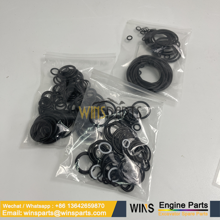 YA00000734 Hydraulic CONTROL VALVE Seal kit O Ring Hitachi Hitachi O-RING 4506406 985098 Z971823 A811045 0224422