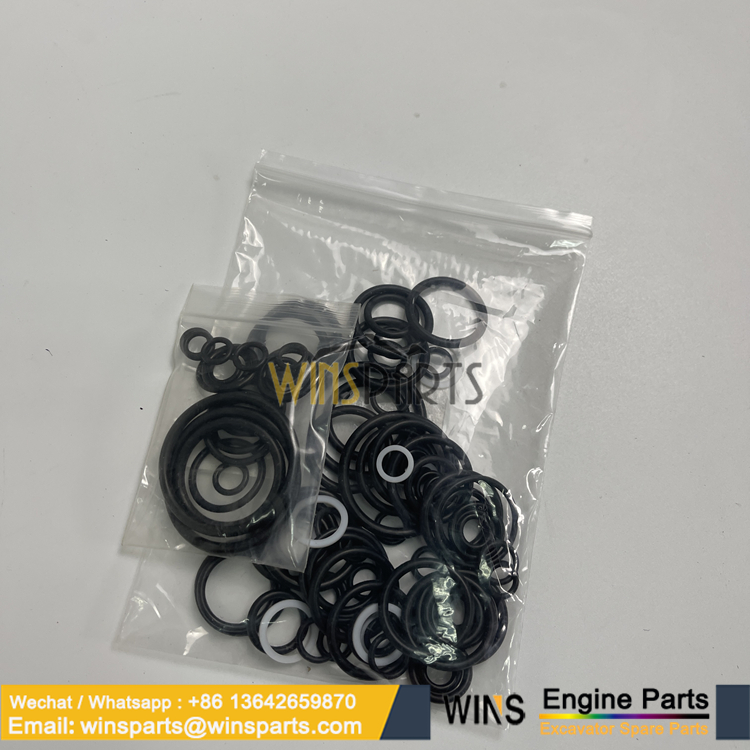 YA00000734 Hydraulic CONTROL VALVE Seal kit O Ring Hitachi ZX330-5G ZX330LC-5G ZX350H-5G ZX350K-5G ZX350LCH-5G ZX350LCK-5G