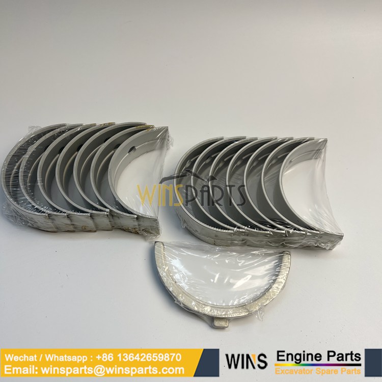 288732A1 288731A1 288730A1 288733A1 ENGINE CRANKSHAFT WASHER CX210, CX225SR, CX230, CX240CX290