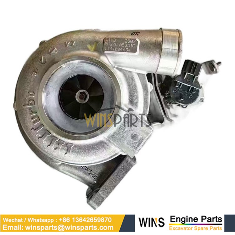 1-14400463-3 1-14400463-4 ISUZU 6UZ1 TURBOCHARGER ASM Hitachi John Deere