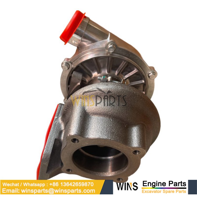 1-14400377-0 114400-3770 ISUZU 6BG1-TRA 6BG1T Turbocharger Hitachi