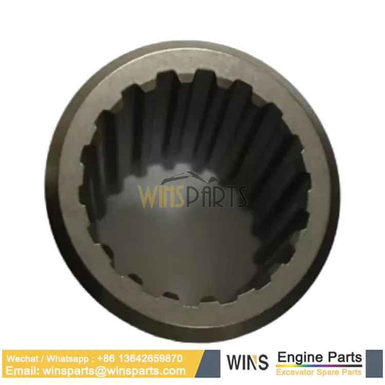 2437U213S114 Main Hydraulic Pump Coupling Kobelco