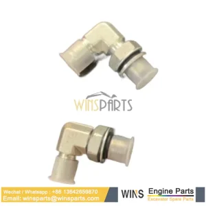 4293950 Elbow Fitting Hitachi John Deere Main Hydraulic Pump