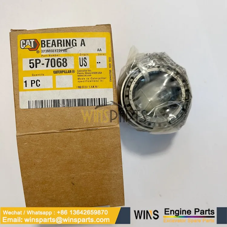 5P-7068 5P7068 Caterpillar Roller Bearing (2)