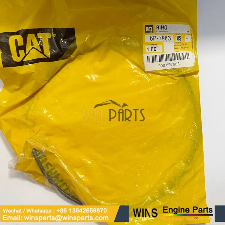6P-7983 6P7983 Caterpillar Transmission Retaining Ring (2)