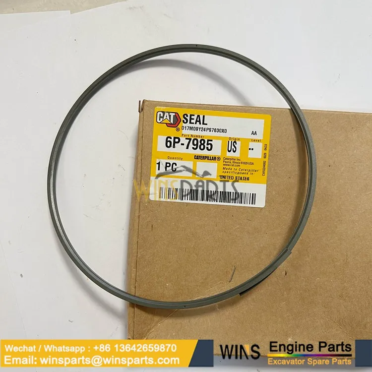 6P-7985 Caterpillar Axial Lip Seal