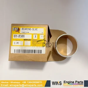 6Y-0306 6Y0306 391-1104 3911104 Caterpillar Sleeve Bushing