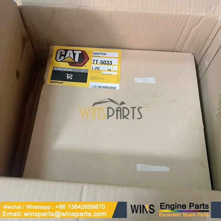 7T-5033 7T5033 Caterpillar TRACTOR ADAPTER For D5 D5H 527 (2)