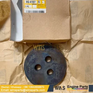 8G-4107 8G4107 Caterpillar TRACTOR PIVOT BAR PLATE