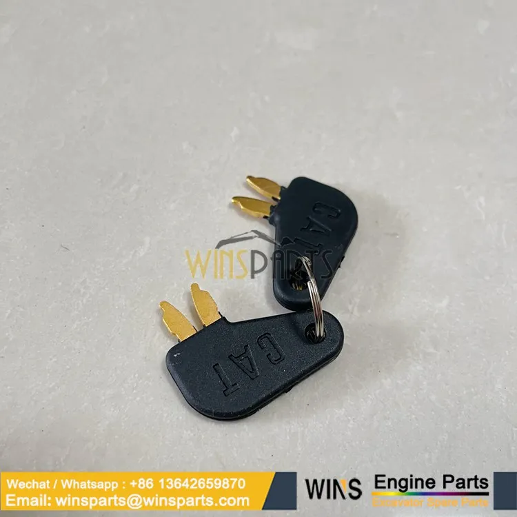 8H-5306 8H5306 Caterpillar Ignition Switch Key (1)