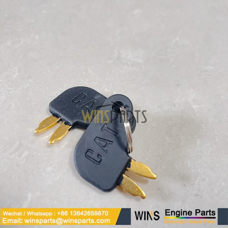 8H-5306 8H5306 Caterpillar Ignition Switch Key (2)