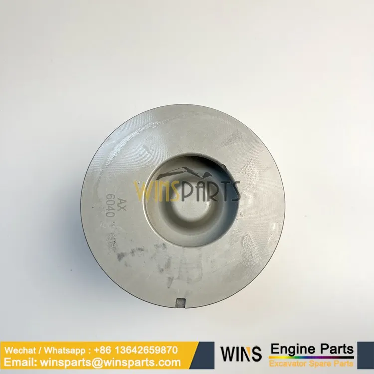 ISUZU 4JG1 PISTON 897288-2500 897288-2510 897220-6040 897220-6050