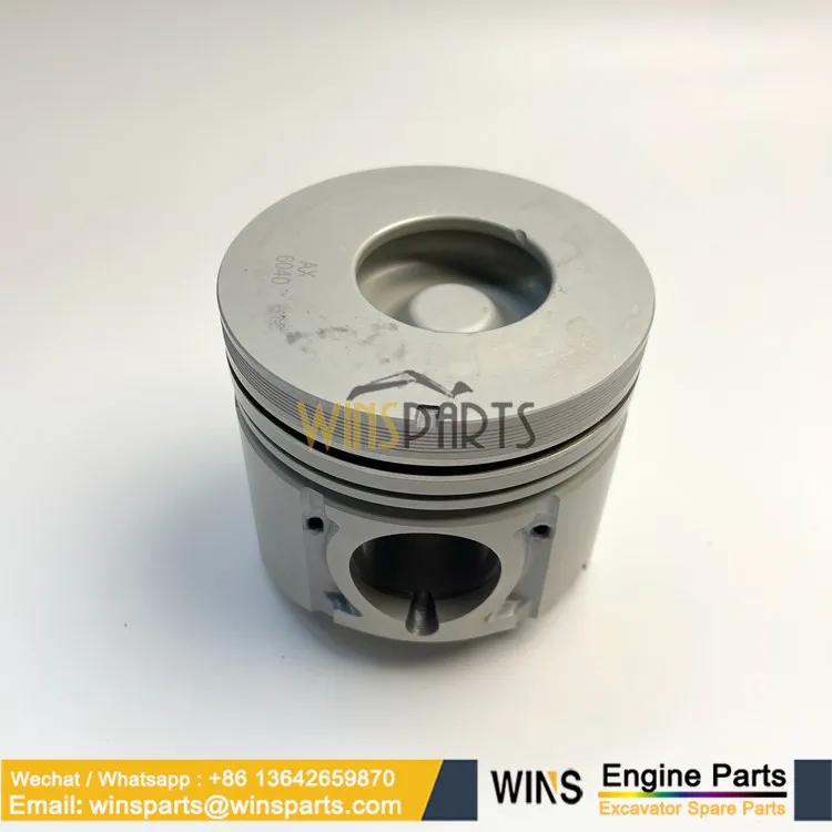 ISUZU 4JG1 PISTON 8972882500 8972882510 8972206040 8972206050 (1)