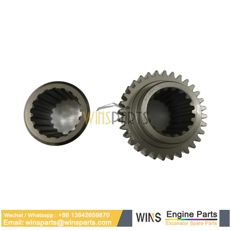 XJBN-00351 XJBN00351 Kawasaki K3V112 K5V140 Main Hydraulic Pump Spline Coupling