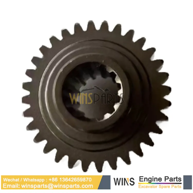 YN10V00020S116 Main Pump Drive Gear New Holland E215B E215C E245B