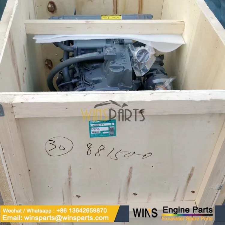YT02P00010F1 Engine Assembly Kobelco SK75-8 SK80