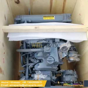 YT02P00010F1 YT02P00011F1 Engine Assembly Kobelco SK80 New Holland