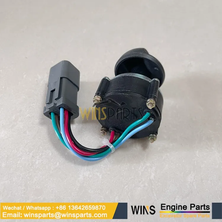106-0107 1060107 Caterpillar Throttle Knob Rotary Switch (2)