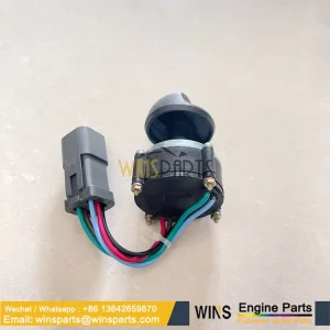 106-0107 1060107 Caterpillar Throttle Knob Rotary Switch