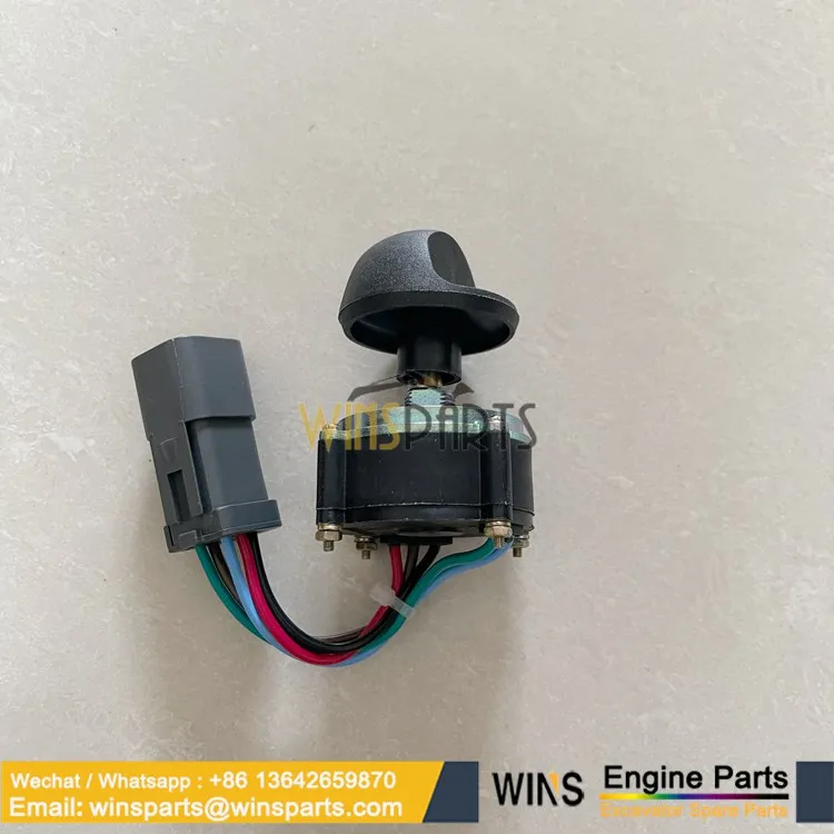 106-0107 Caterpillar Throttle Knob Rotary Switch