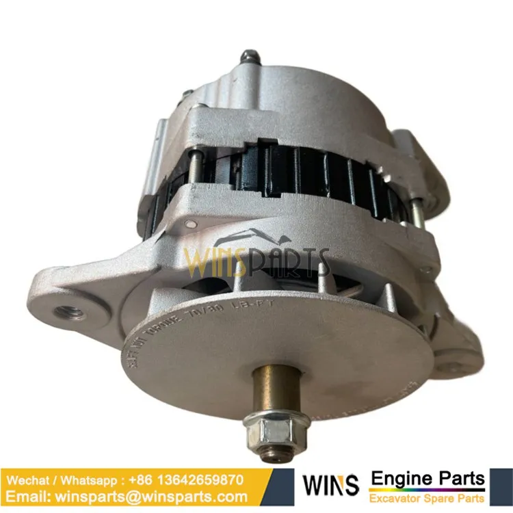 107-7977 1077977 Caterpillar Alternator 3126B 3176C 3196 320B 325B L 330B L 3412 345B