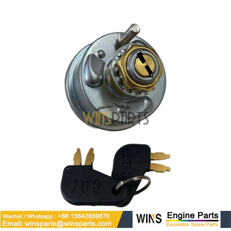 7N-0719 Master Ignition Switch Caterpillar D8L, D9R, D10N, D11R