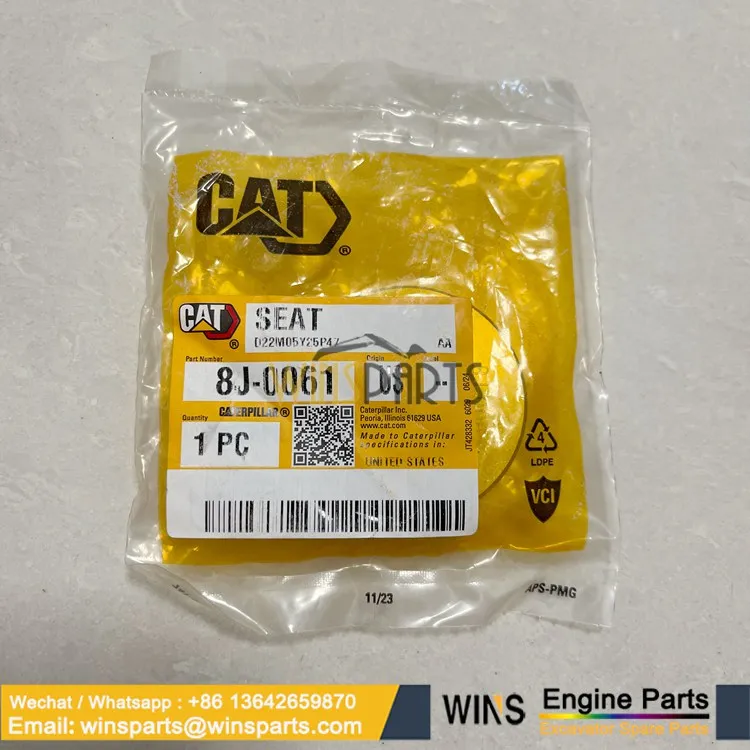 8J-0061 8J0061 Caterpillar Seat (2)
