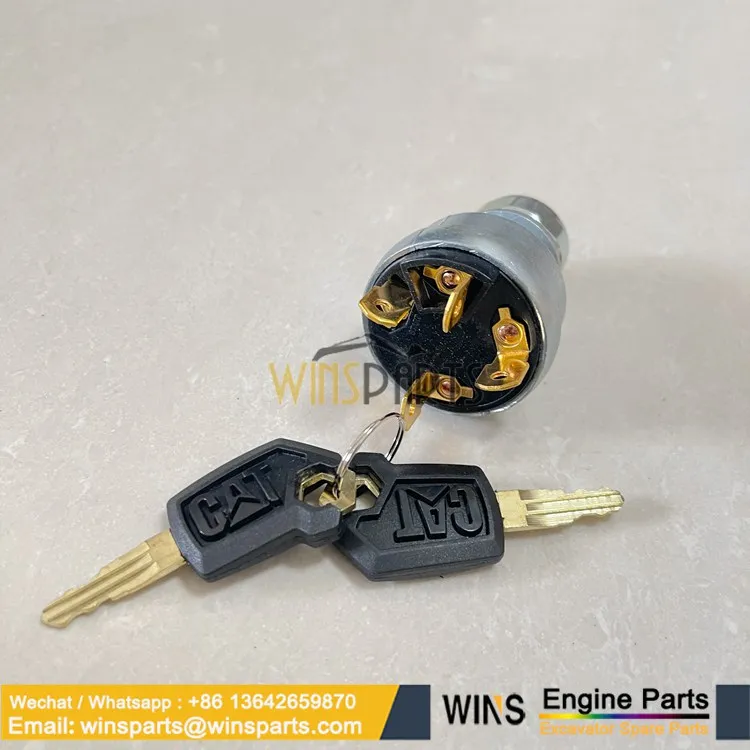 9G-7641 9G7641 Caterpillar Switch Start Engine Key (2)