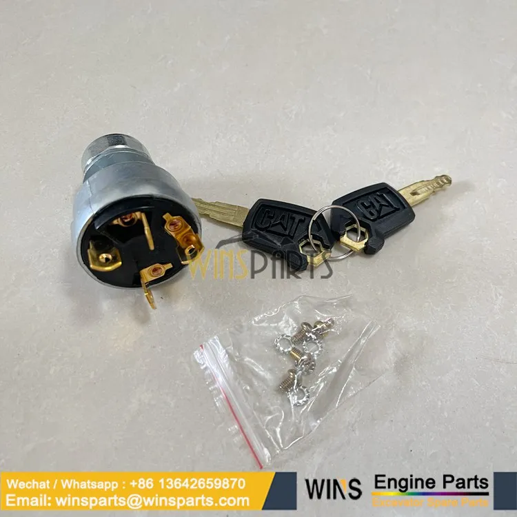 9G-7641 9G7641 Caterpillar Switch Start Engine Key (3)