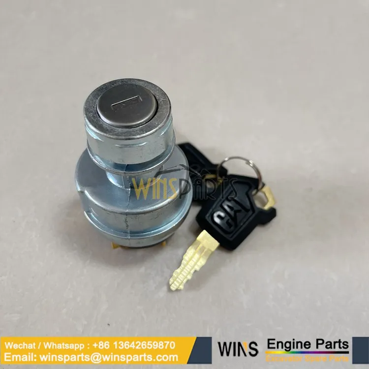 9G-7641 Caterpillar Engine Switch Start Key