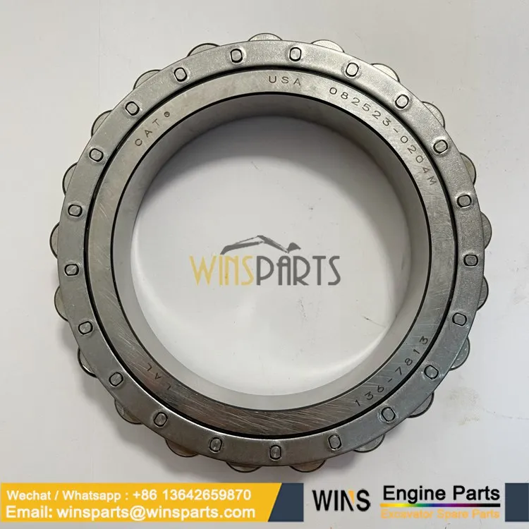 136-7813 082523-0204M Caterpillar Differential Bearing Race 126-8292 TORQUE CONVERTER