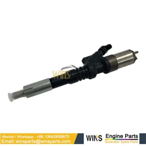 09500-1211 DENSO Common Rail Fuel Injector For Komatsu