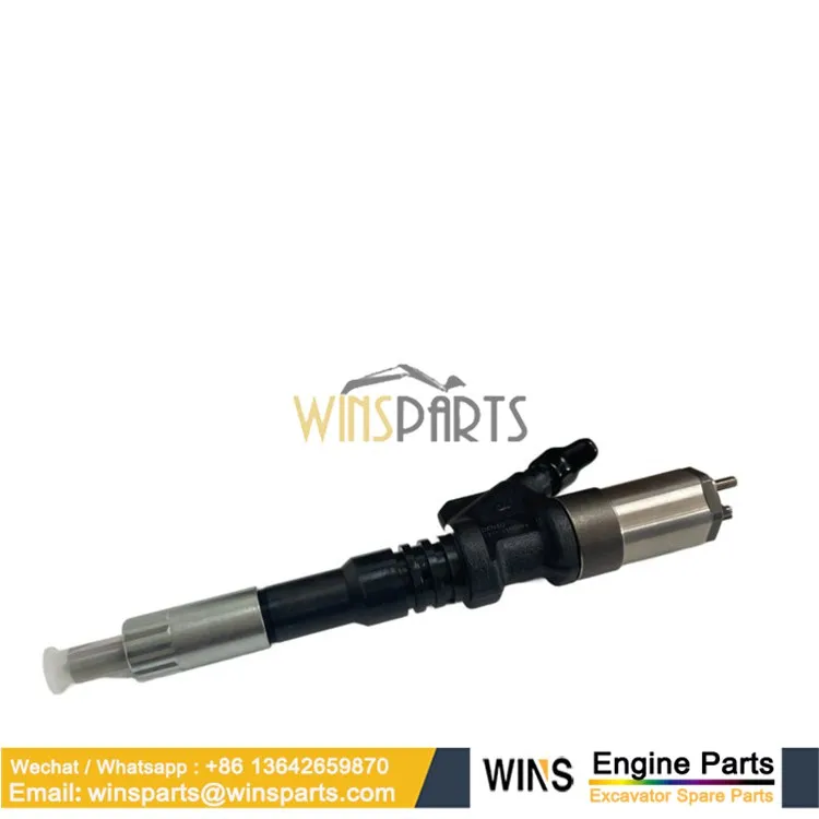 09500-1211 DENSO Common Rail Fuel Injector KOMATSU