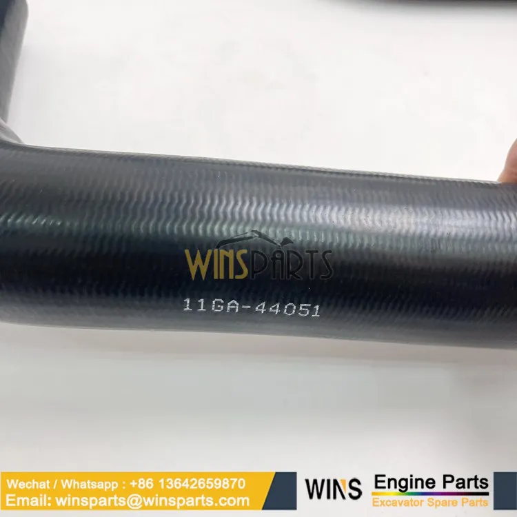 11QA-44051 HOSE LOWER Hyundai R330LC R380LC-9SH R390LC-9 R430LC