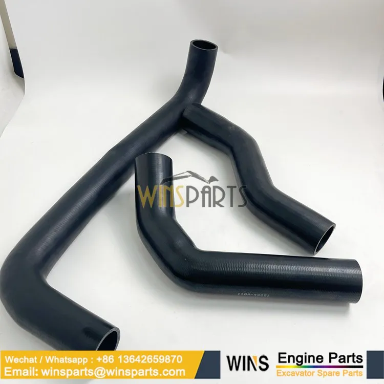 11QA-44090 Hyundai Cooling System Lower Hose R330LC-9SH R380LC-9SH R390LC-9 R430LC-9SH