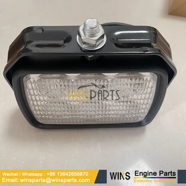 167-3441 1673441 Flood Lamp for Caterpillar 313D2 LGP, 315C, 315D L, 318C, 318D2 L, 319C